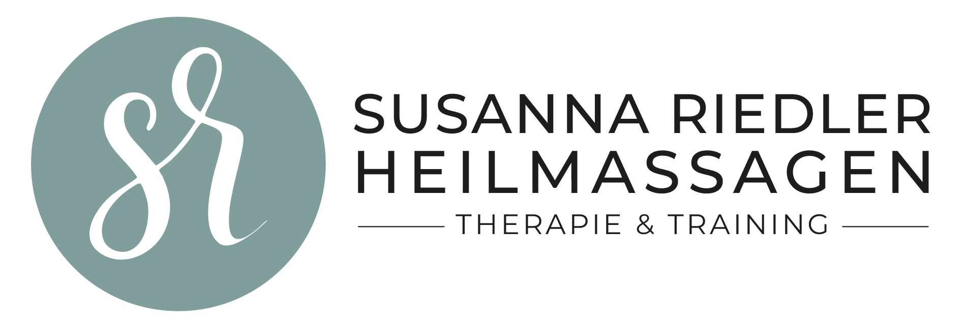 Original Logo Susanna Riedler Heilmassagen